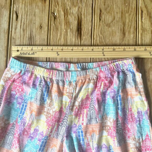 BedHead Wonders of the World Long Sleeve Pajama Set - Picture 11 of 13